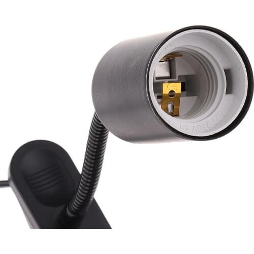 E27 Socket Reptile Basking Heat Lamp Light Bub Holder UVB UV Bulb Holder