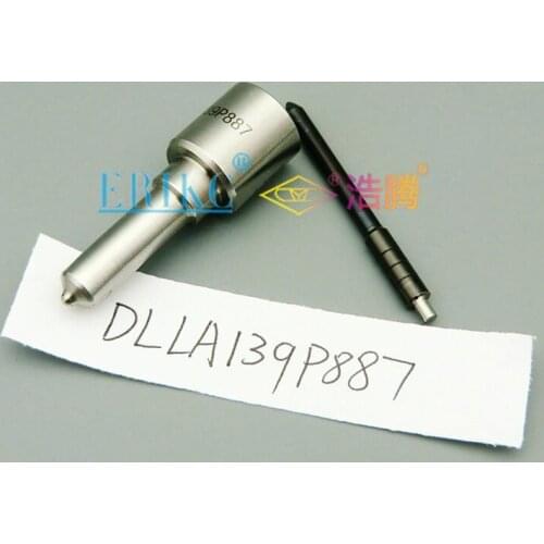 ERIKC 093400-8870 Injection Nozzle DLLA139P887 High Pressure Pipe Cleaning Spray DLLA 139P887 for 095000-8880 (RE524382)