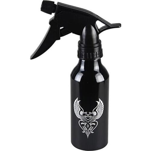 250ML Green Algae Tattoo Cleaning Squirt Spray Pigment Soap Bottle Supplies Professional Aluminum Tattoo Spray Bottle