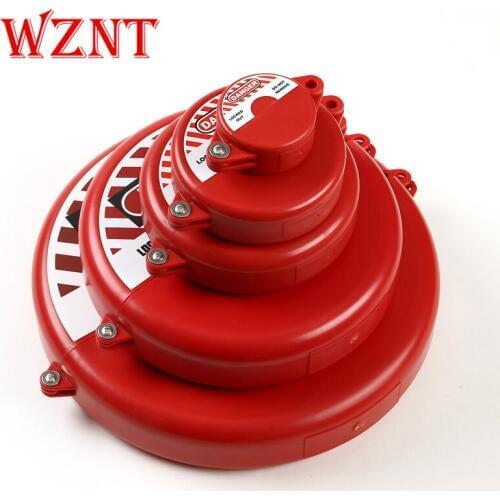 NT-G01 to NT-G05 five size Gate Valve lockout for valve rod diameter 25mm-450mm handwheel safety lock Pipe valve turbine lock