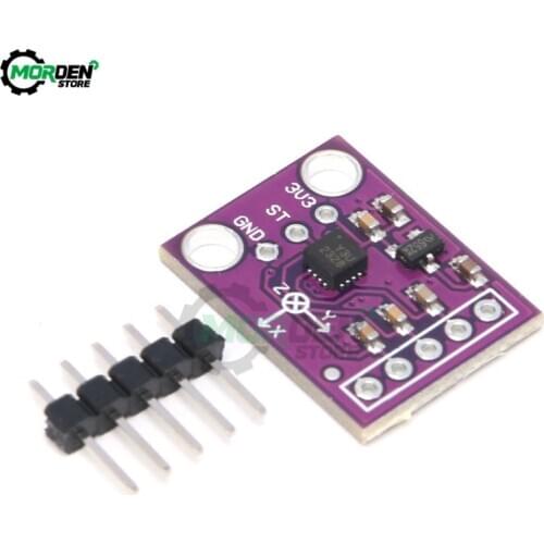 GY-61 ADXL337 Acelerometro 3-Axis Analog Output 3V-5V Accelerometer Module Angular Transducer