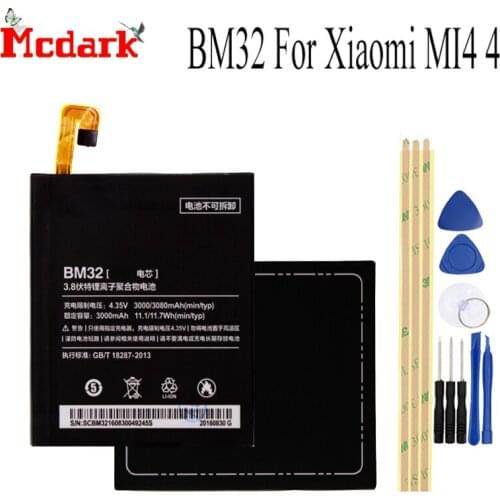 Mcdark Xiaomi Phone Batteries