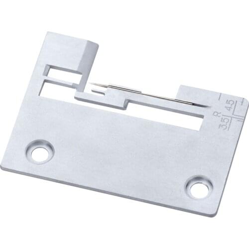 1Pc Metal Needle Plate fit Sewing Machine Pfaff Serger 4772 Singer Model 14U544,14U554,14SH654,14SH644,14SH754,14CG754,14CG744