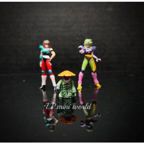 1/64 doll model cartoon character car model doll decoration scene layout decoration gift collection toy free shipping