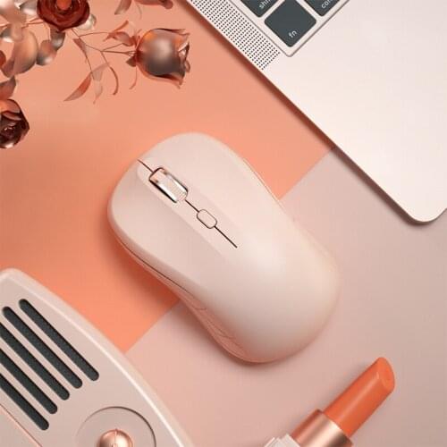 2.4G Silent Wireless Mouse For Macbook Xiaomi Laptop PC Portable USB Optical Computer Mice 3D Mini Ergonomic Mause For Laptop