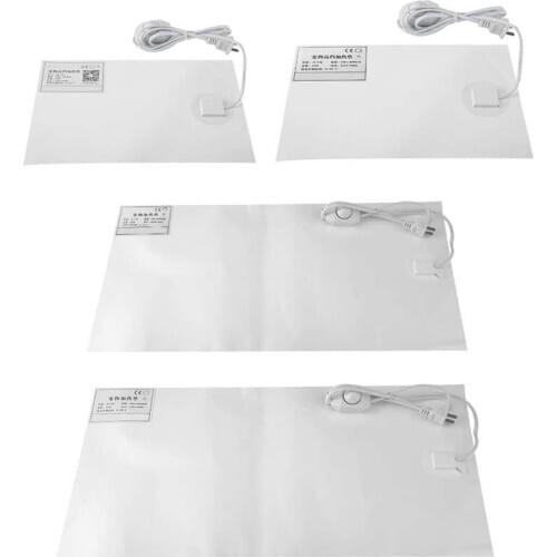 Non-toxic Pet Tortoise Heating Pad Heater Mat Temperature Control 220V-240V UM