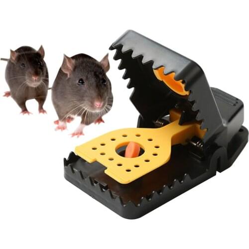 New Sensitive Trigger Catching Rodent Tool Plastic Mouse Clip Household Rats Trap Catcher