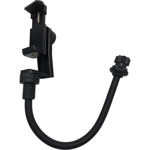 New-Phone Mount Kayak Cell Phone Holders Kayak Accessory with Flexible Long Arm for Phone on Kayak