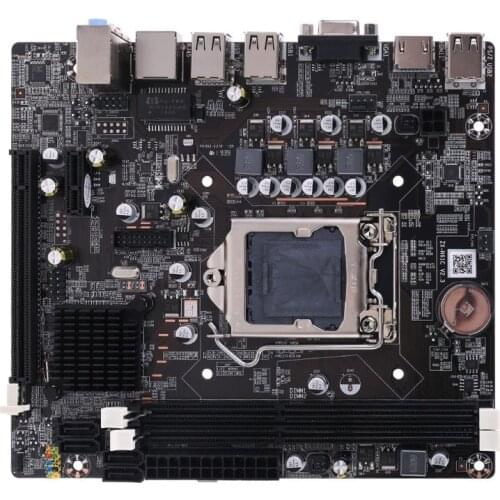 New P8H61-M LX3 PLUS R2.0 Desktop Motherboard H61 Socket LGA 1155 I3 I5 I7 DDR3 16G uATX UEFI BIOS Mainboard D08A