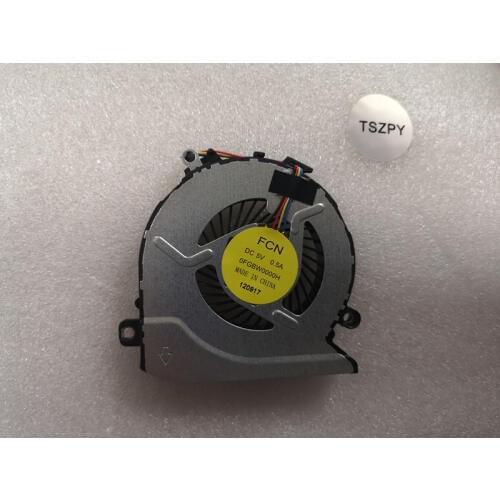 New laptop cpu cooling fan for HP Pavilion 15Z-a 17-G 17-G015DX tpn-q159 812109-001 0FGBW0000H DC 5V 0.5A