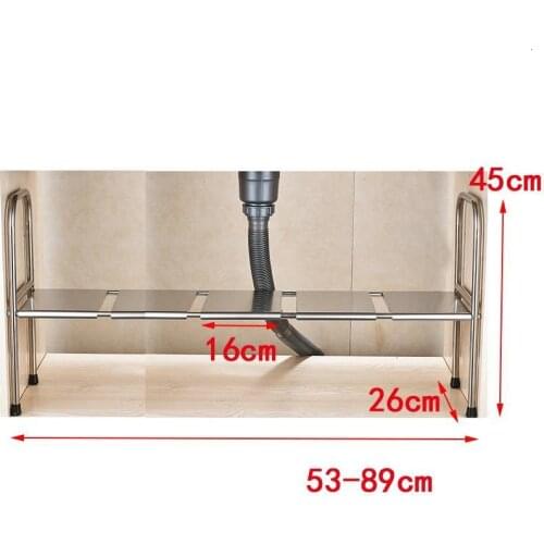 Almacenaje Organisateur Organization Organizador De Stainless Steel Cuisine Mutfak Cocina Cozinha Kitchen Storage Rack Holder