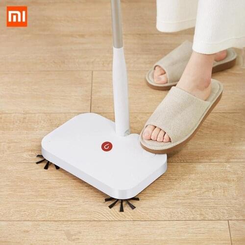 Original Xiaomi Yijie Wireless Handheld Sweeper Ye-01 Smart Intelligent Sweeping Machine Light Thin Floor Cleaner