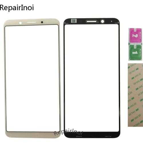 10Pieces/Lot Original Front Outer Glass For OPPO A73 Touch Screen Front Glass Cover Replacement Parts