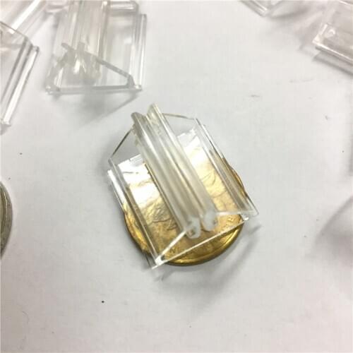 20PCS Full trasparent PP Plastic Cards Base Stand holder for Paper Card Board Games Children Cards Stand Game Accessories New