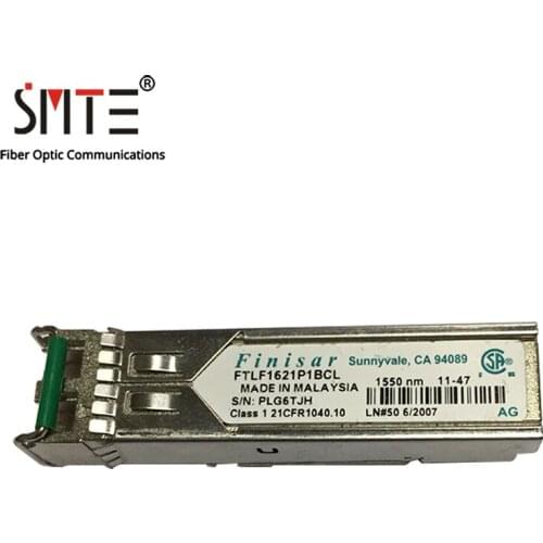 Second hand Finisar FTRJ1619P1BCL 1.25G 1550NM 100KM Fiber Optical Module
