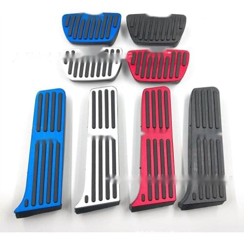 Suitable For 18-19 Asia Dragon Accelerator Pedal Of Toyota To Refit Non Slip Accelerator Brake Pedal Without Drilling