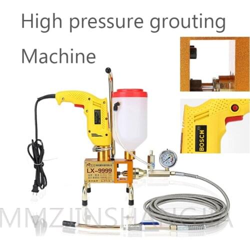 22V/50HZ Portable Grouting Machine Multifunctional Double Liquid Filling Machine Self-Priming