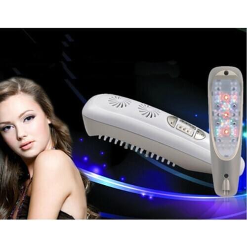 Laser Massage Comb Hair Regrowth Hair Loss Stop Scalp Massager Remove Dandruff Thinning Hair Health Repair Growth Hair Brush