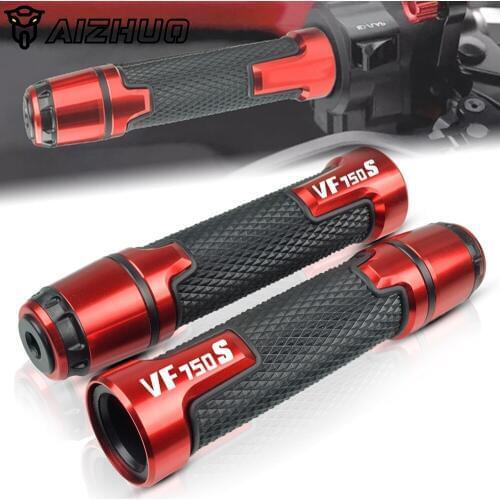 Motorcycle Handle Grips Racing Grips Handlebar Handles Grips Ends For Honda VF750S VF 750S VF 750 S SABRE 1982-1986 1983 1984