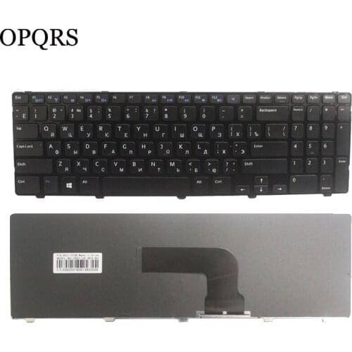 Russian For DELL insprion 15V 15R 15VR 1316 15R-3521 15R-5521 2521 3521 5421 M531R 3537 5528 3328 Black PK130SZ1A00 NSK-LA0SC01