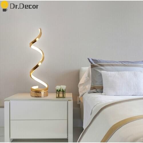 Modern Led Table Lamp Lighting Bedroom Living Room Table Lights Nordic Desk Lamps Bedside Home Decor Light Fixtures Luminaries