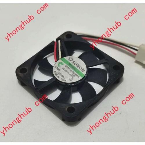 SUNON GM0504PEV2-8 R.GN DC 5V 0.4W 40x40x7mm Server Cooling Fan