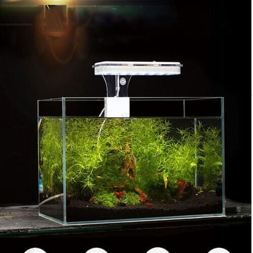 Super Bright LED Aquarium Lighting LED Plants Light Aquarium 5W/10W Waterproof Clip on Freshwater Lamps For Tanks