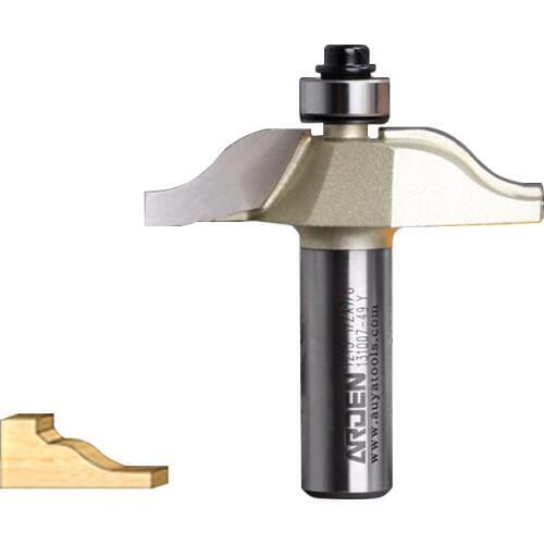 Embouts routeur Woodwroking Tools Roman Classical Bit Arden Router Bits - 1/2*3/4 - 1/2" Shank - Arden A1213018