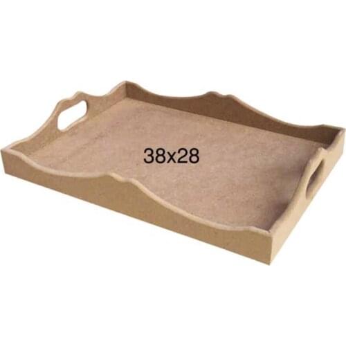 T716 Ortabot Tray, Hobby Wood Painting Mdf Tray