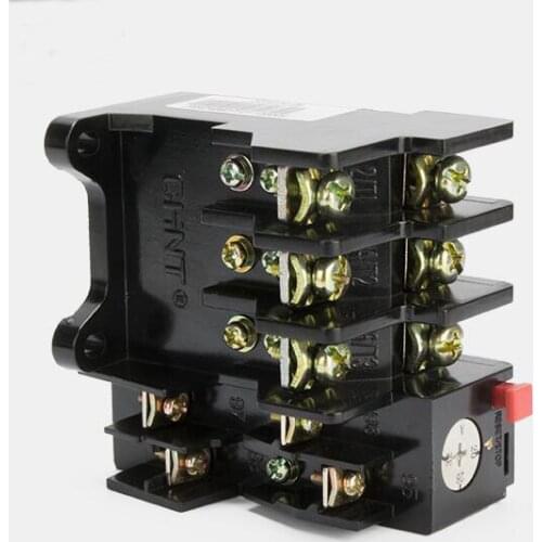 Thermal relay overload protection motor 380v three-phase current adjustable overcurrent thermal overload JR36-20 1.0-1.6A