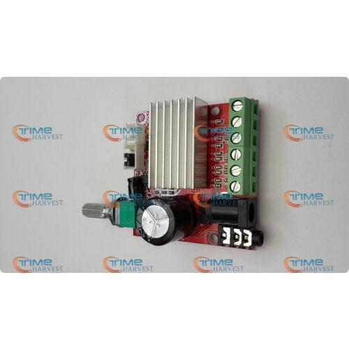 Enhanced 12V 15W+15W+B30W classD power HiFi mini digital amplifier board for arcade cabinet/amusement coin operated game machine