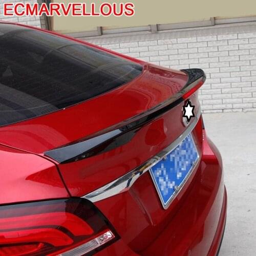 Exterior Upgraded Aileron Voiture Rear Accessories Tuning Car Roof Aleron Trasero Auto Wing Spoiler 2018 FOR Morris Garages MG 6