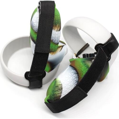 Protective Cover For Oculus Quest 2 Grip VR Controller Case With Knuckle Strap Handle Grip For Oculus Quest 2 VR Accessories