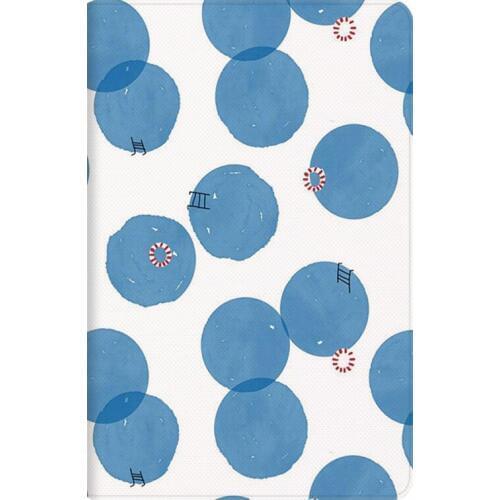 Protect Protective Drawing Painting illustration PU Leather Case Cover for Huawei M5 8.4'' 8.4 inch Accessories