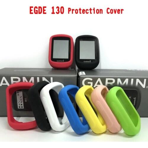 GARMIN EDGE 130 Bicycle computer protection cover Silicone colo protective case + LCD Screen Protector (For GARMIN Edge130 )