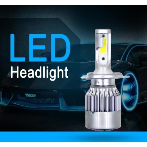 1pcs 72W 8000LM Car LED Headlight Bulbs H1 H3 H4 H7 H11 H13 Headlamps Kit 9005 HB3 9006 HB4 Auto Lamps