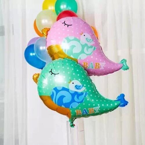 1pcs New Baby Bird Foil Balloons for Baby Shower Birthday Party Decoration Baby Gifts Birds Animal Pet Toys Partey Supplies