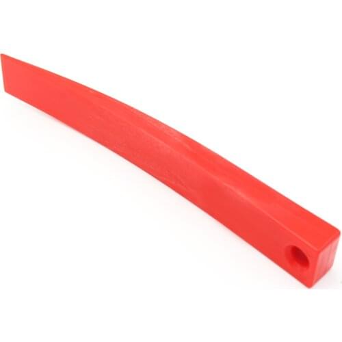 1pc New PDR Dent Plastic Red Car Universal Crowbar Enlarger Door Recess Body Window Door Wedge Remove Repair Hand Tools