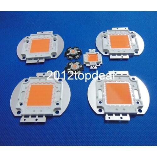 1W 3W 5W 10W 20W 30W 50W 100W 400nm-840nm Full Spectrum led grow chip 30mil 45mil led plant lights Light Source