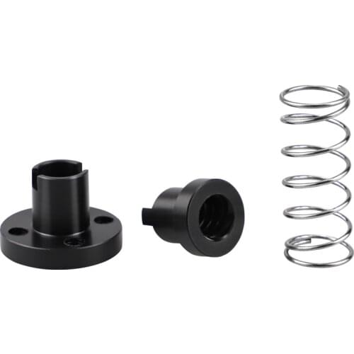 3D Printer T8 POM Anti Backlash Nuts For Lead 2mm / 4mm / 8mm Acme Threaded Rod Eliminate the gap Spring DIY CNC Accessories