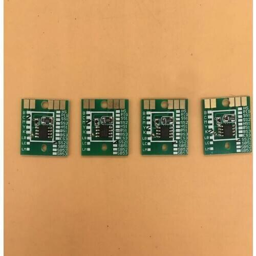 4PCS C M Y K permanent chip Mimaki ink cartridge chips SS21 for Mimaki JV5 JV33 JV300 CJV30 JV150 eco solvent printer chip