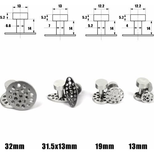 4 Pcs 016 Super Dent Removal Repair Tool Paintless Kits Glue Puller Sets Tabs Hot Selling hail dent repair