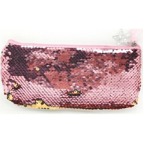 40PCS / LOT Lady Zero Purse Glitter Makeup Bag Key Bag Earphone USB Cable Storage Bag Girl Coin Purse