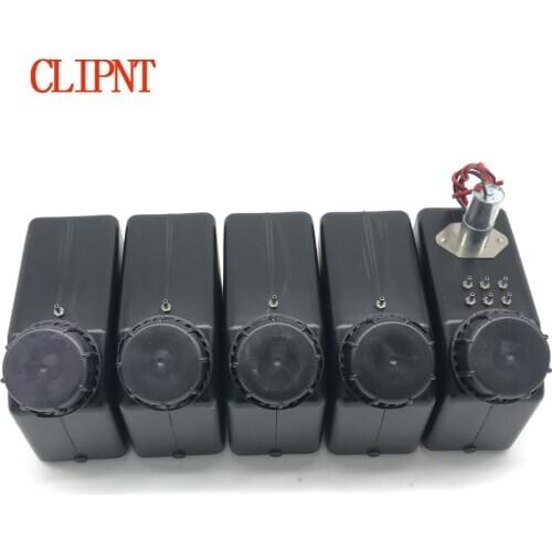 UV White ink UV tank for UV bulk system tank 1.5L with stirre 2line 4*3mm UV tank one set 5pcs