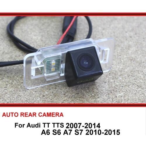 Fisheye SONY For Audi A6 S6 A7 S7 2010-2015 TT TTS 2007-2014 HD Car Night Vision Rear View Reversing Backup Rearview Camera