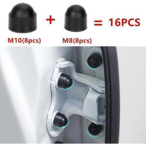 16PCS Car Interior Accessories AUniversal Auto Screw protection cap for OPEL Corsa Insignia Astra Antara Meriva Zafira