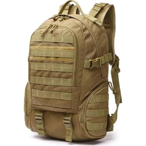 Large Camping Backpack Military Men Travel Bags Tactical Molle Climbing Rucksack Hiking Bag Outdoor sac a dos militaire