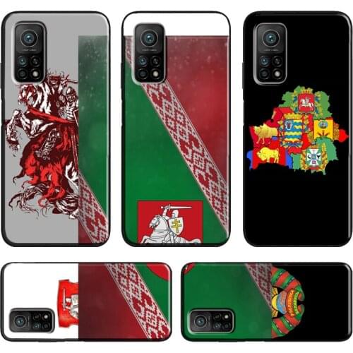Belarus Flag Coat of Arms For POCO X3 Pro F1 F2 F3 M3 Phone Case For Xiaomi Mi 11 Lite Ultra Mi A3 9T 10T Pro Shell