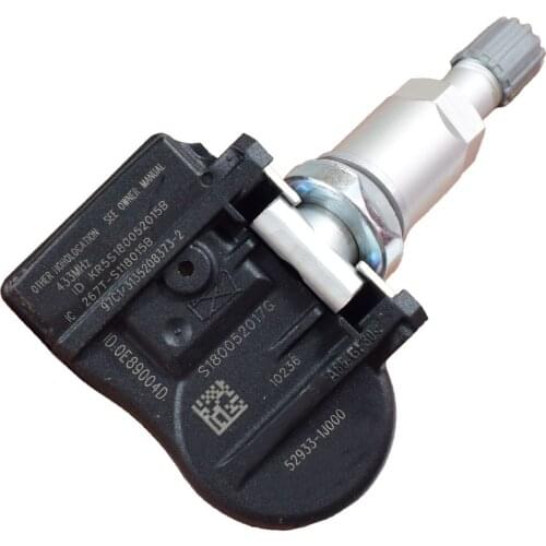 529331J000 Tire Pressure Monitoring Sensor TPMS For Kia Optima for Hyundai i20 Sorento ix20 Venga tire pressure sensor 433MHZ