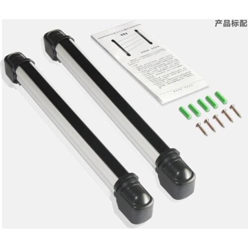 Infrared barrier detector and Infrared Barrier with two beams of detection range 60 meters For Home Security Alarm System
